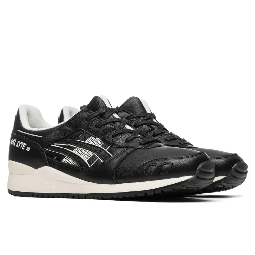 Gel-Lyte III OG - Black/Black