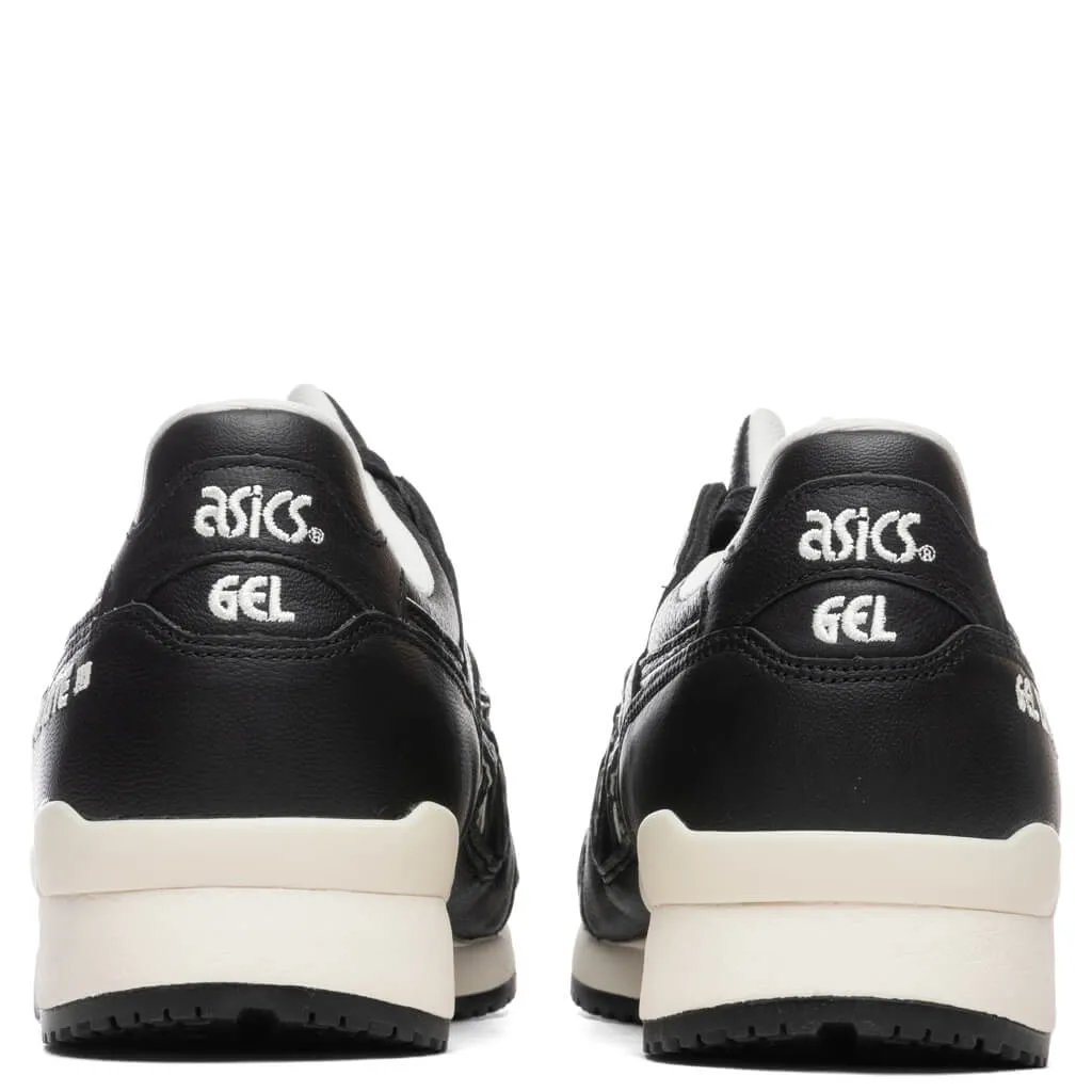 Gel-Lyte III OG - Black/Black