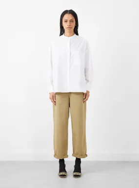 Gorky Shirt White