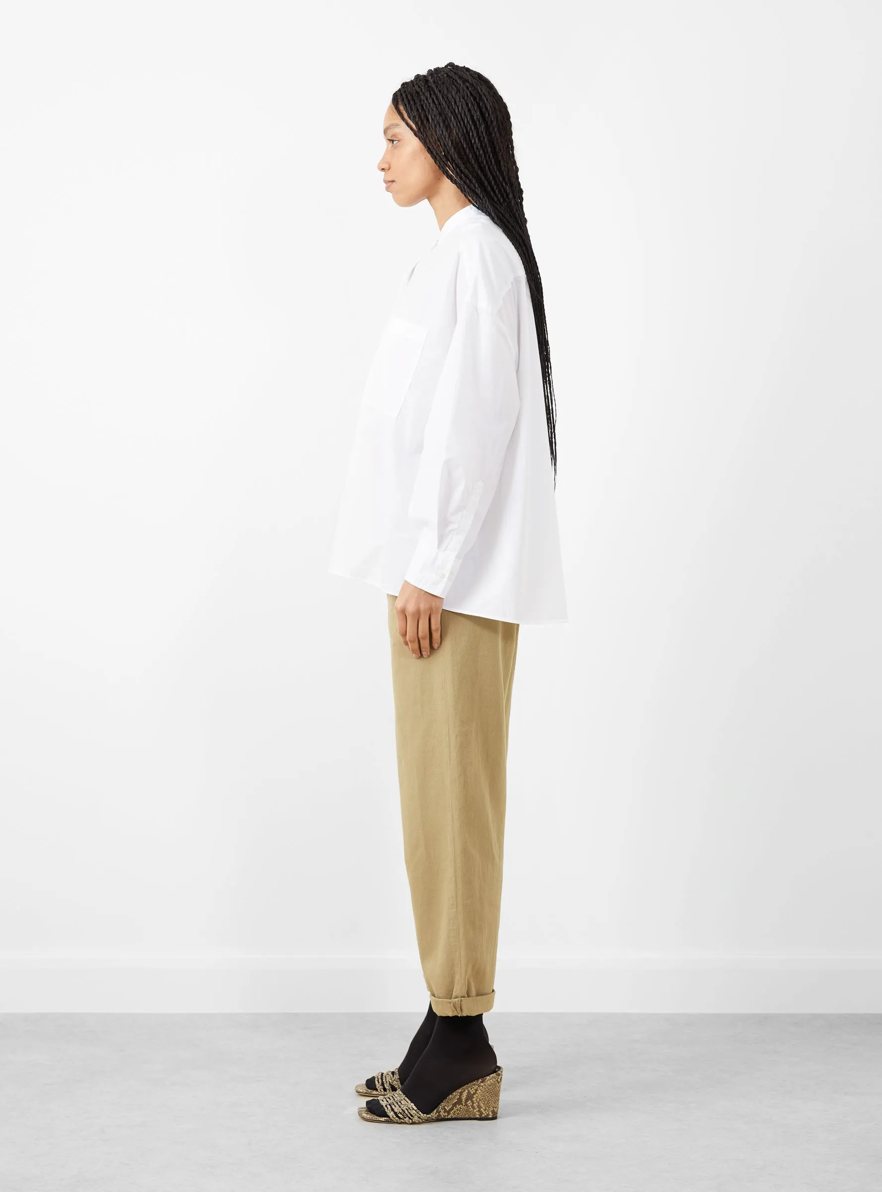 Gorky Shirt White