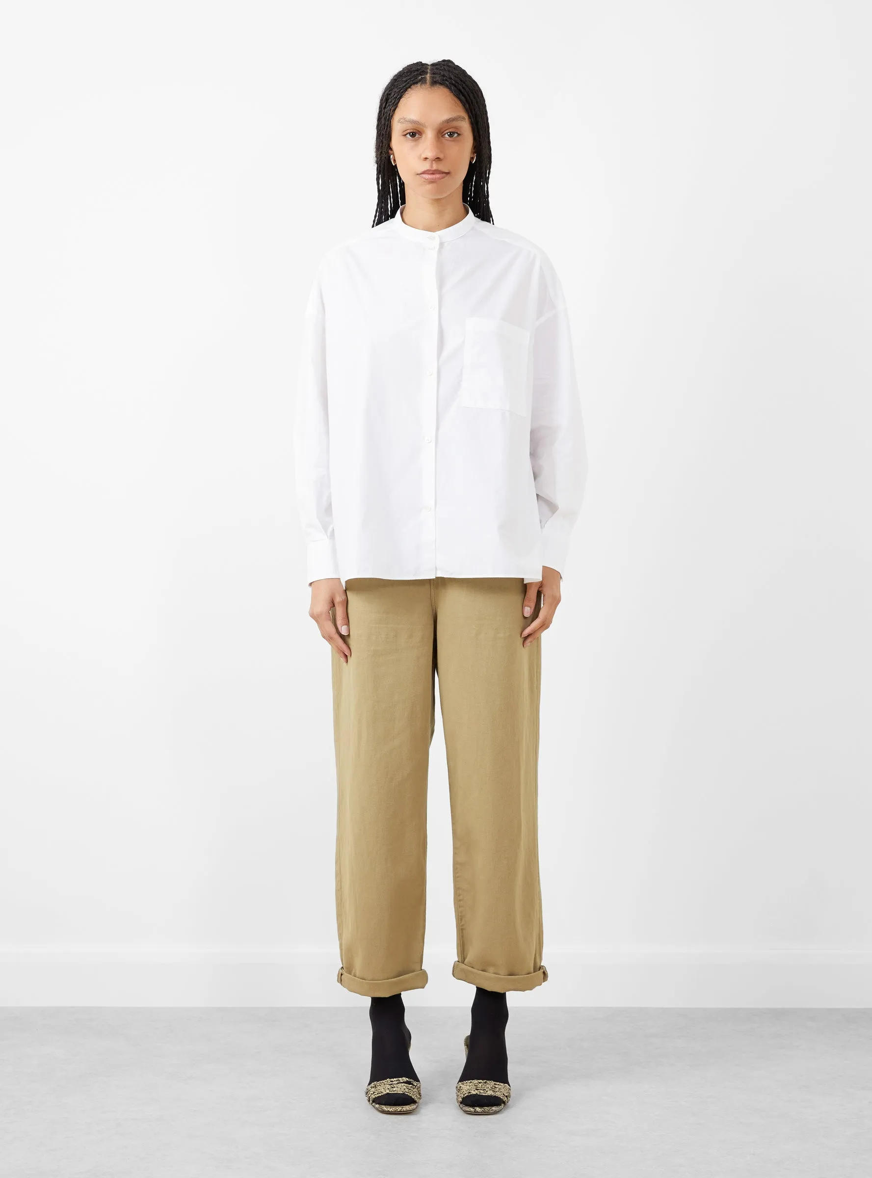 Gorky Shirt White