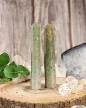 Green Aventurine Obelisk