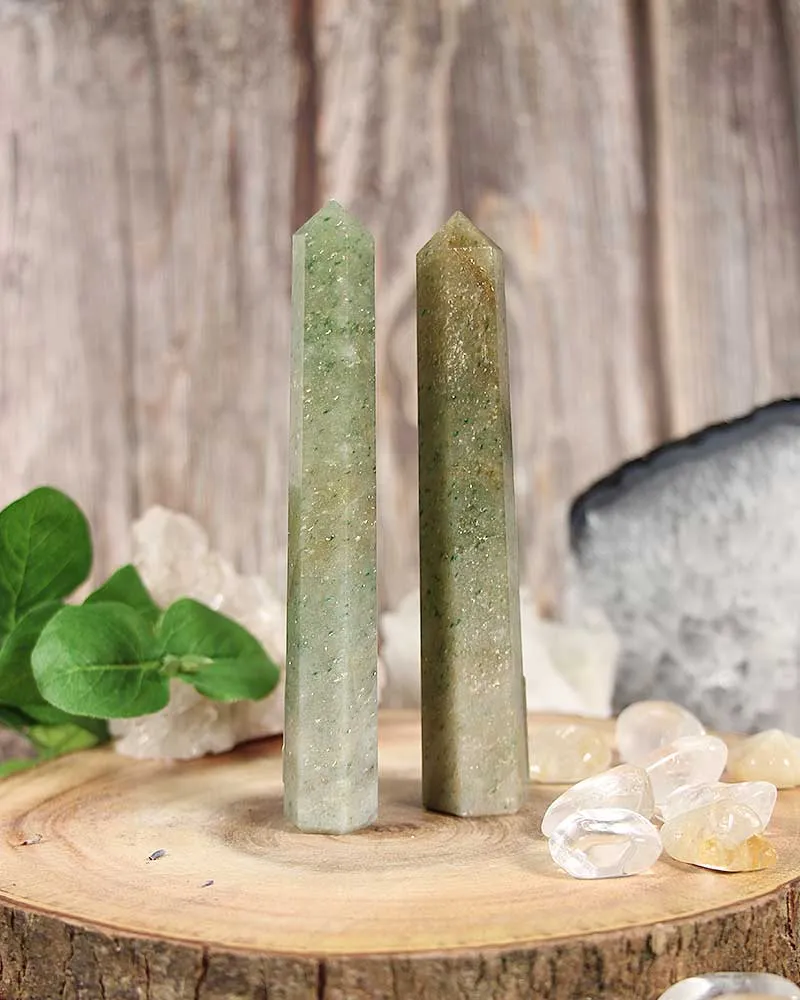 Green Aventurine Obelisk