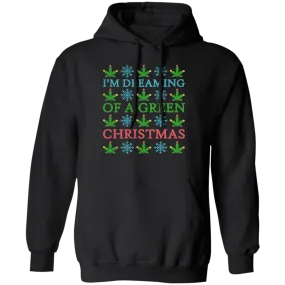 Green Christmas Hoodie