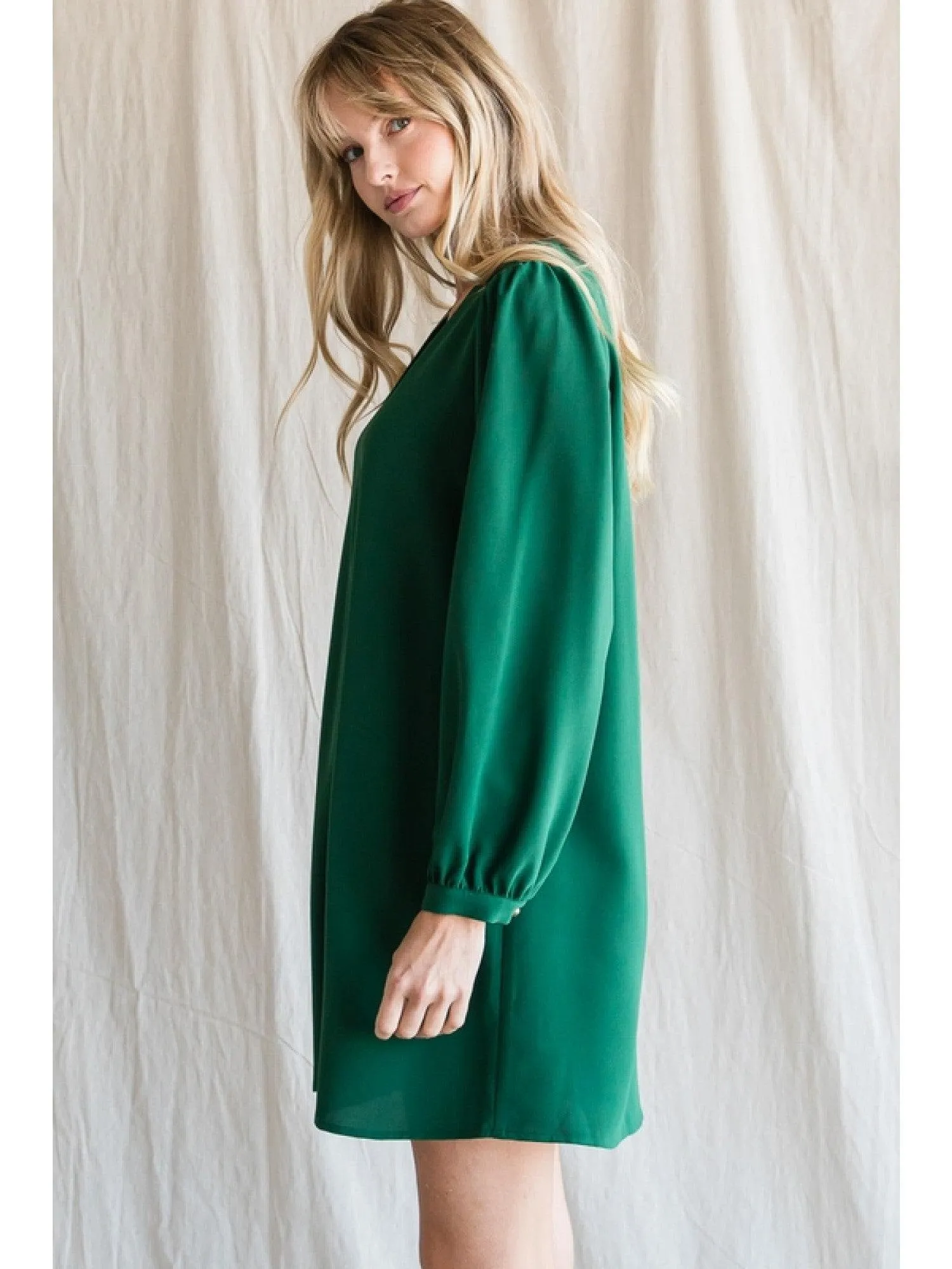 Green Forest Dress