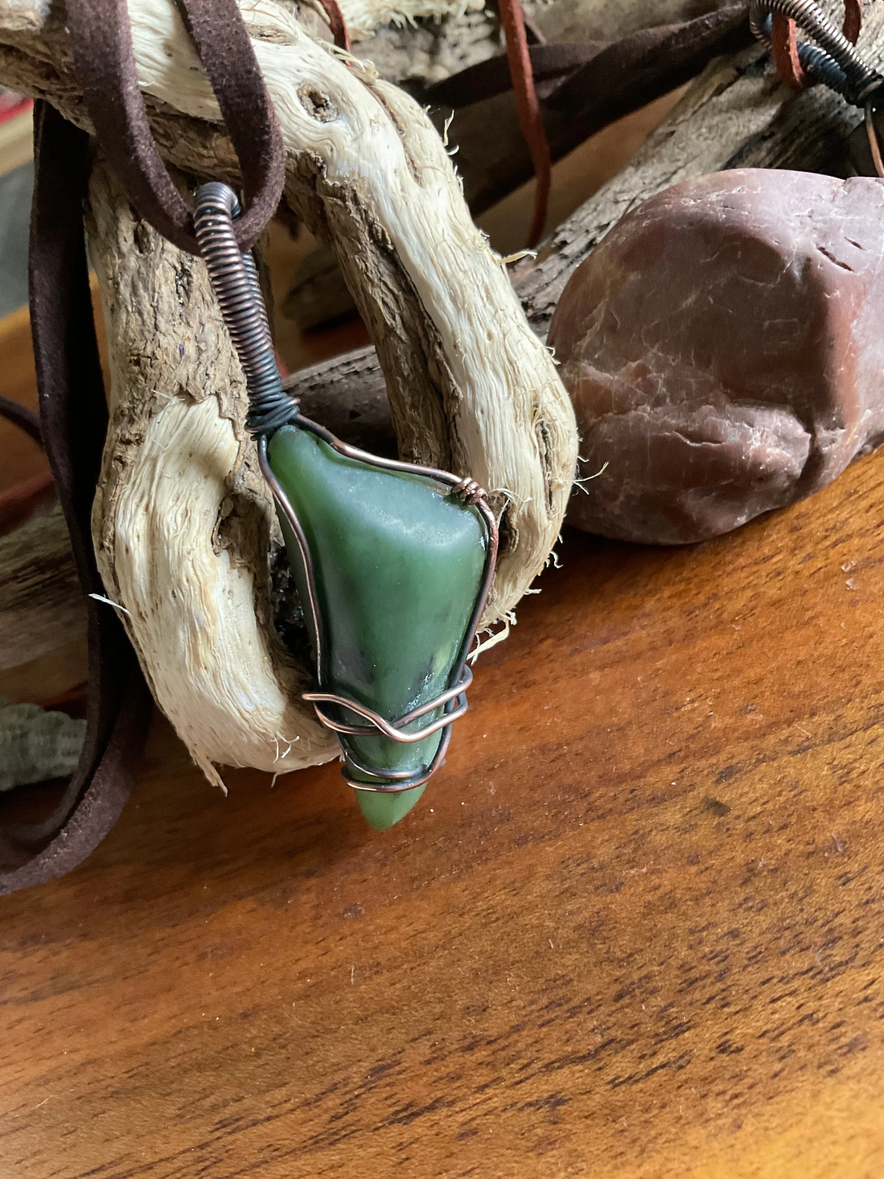 Green Jade Pendant