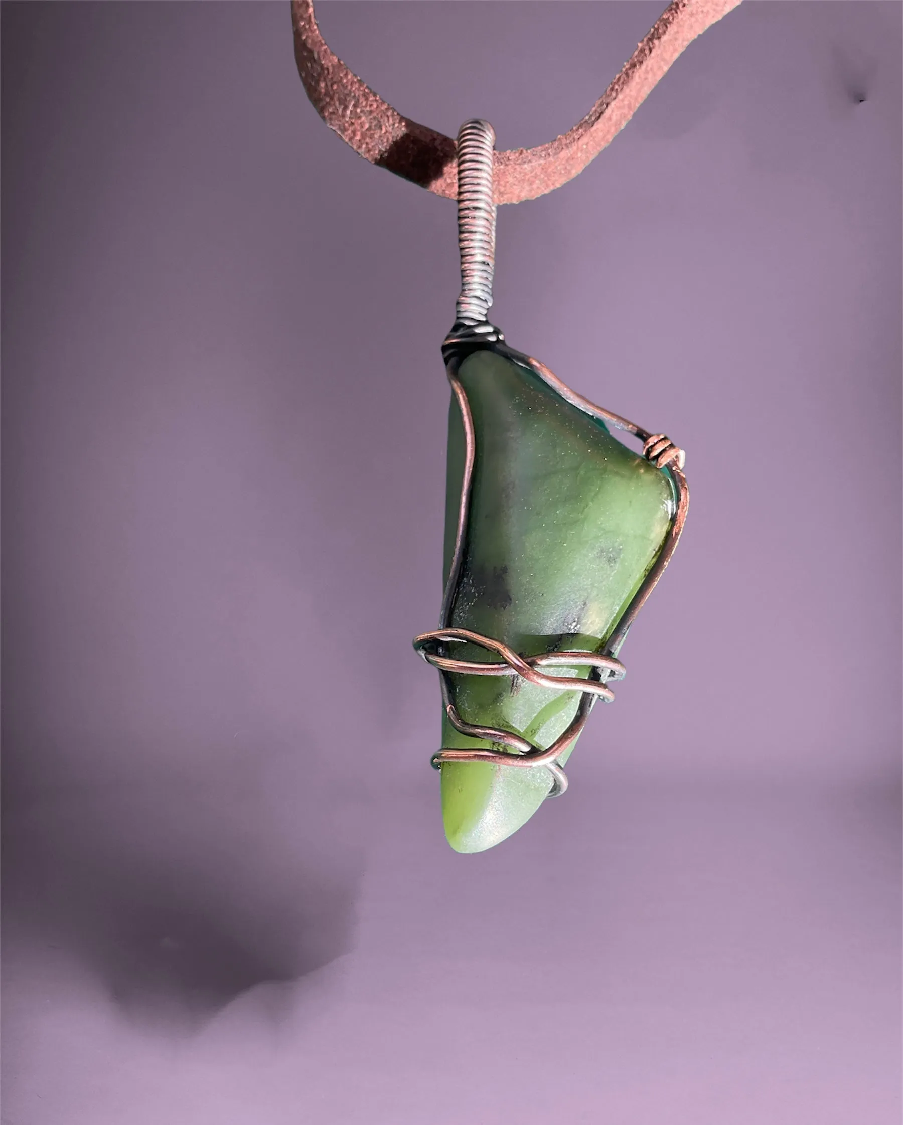 Green Jade Pendant