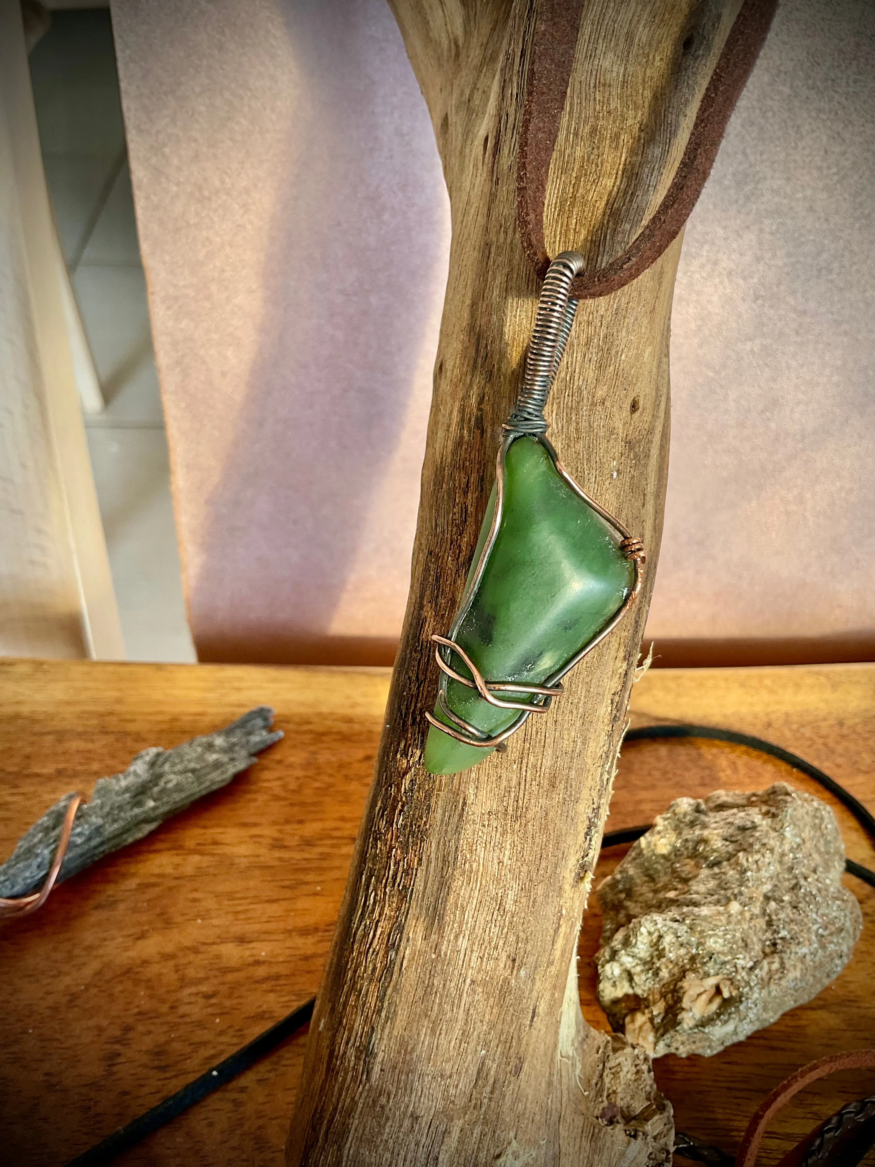 Green Jade Pendant