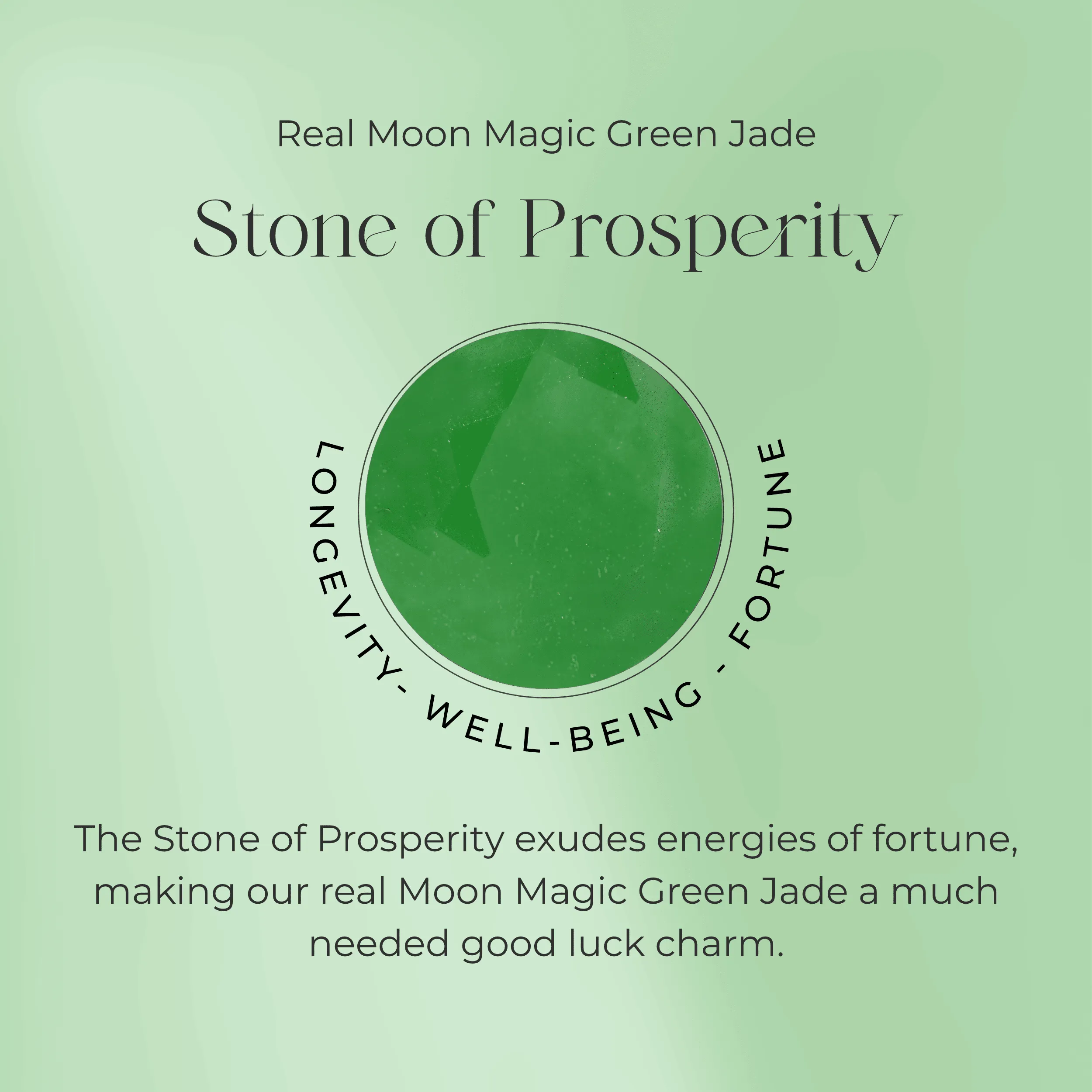 Green Jade Ring - Lania