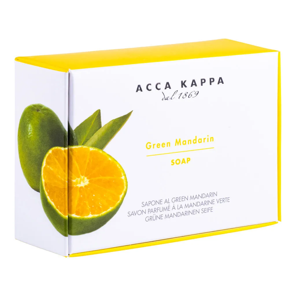 Green Mandarin Soap