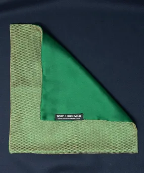 Green Pocket Square