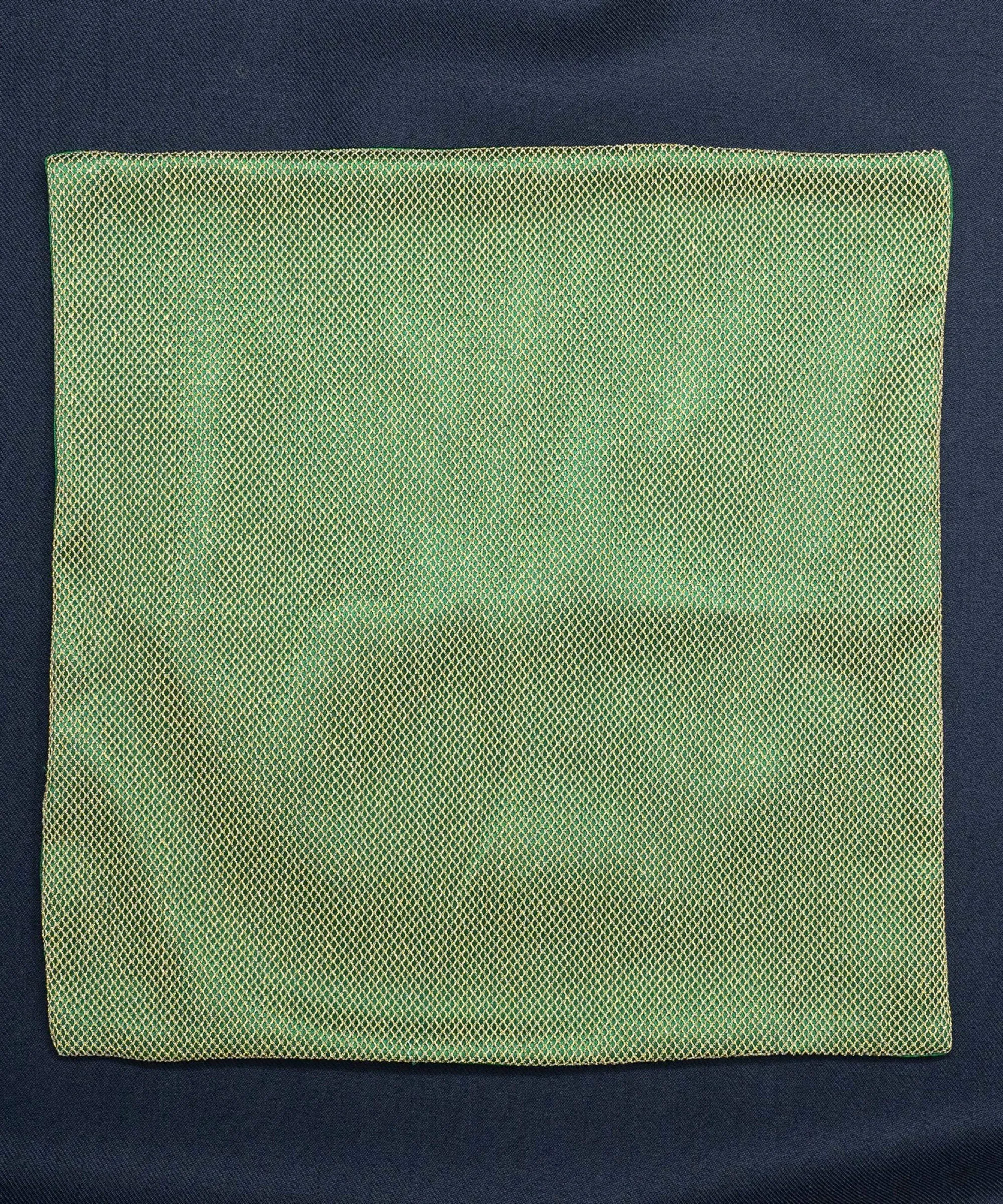 Green Pocket Square