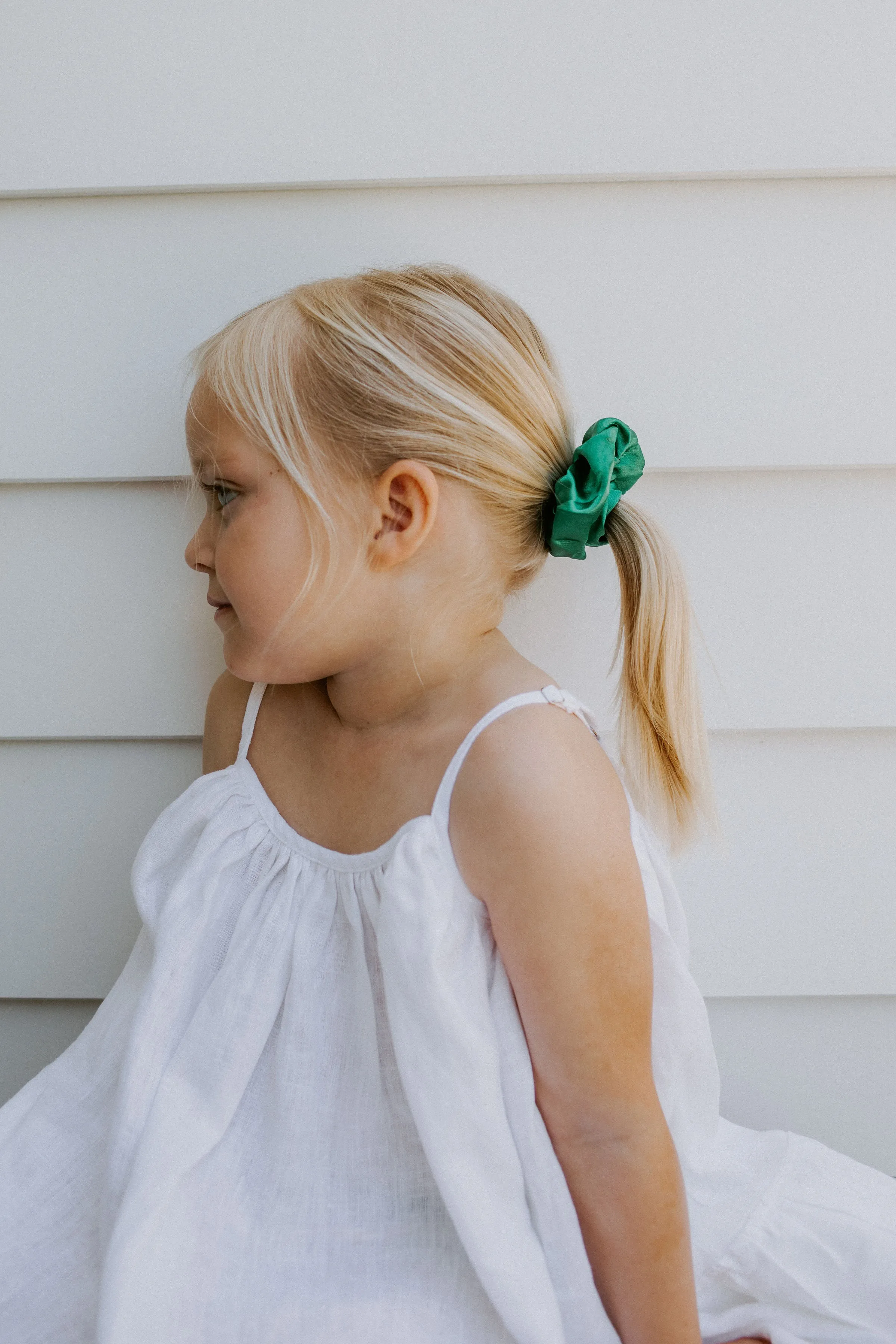 Green Scrunchie