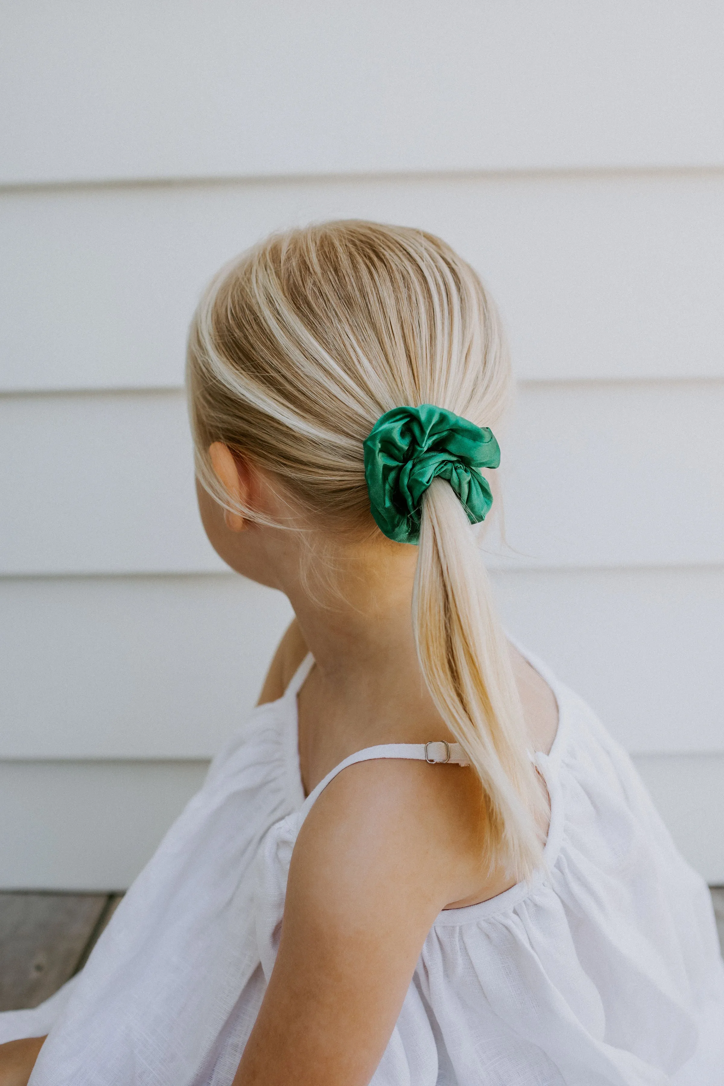 Green Scrunchie