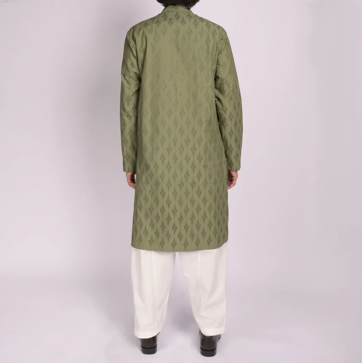 Green Shalwar Qameez