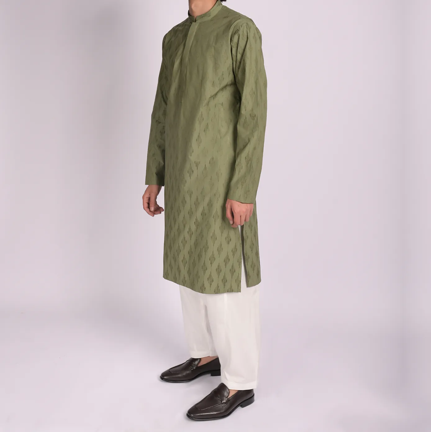 Green Shalwar Qameez