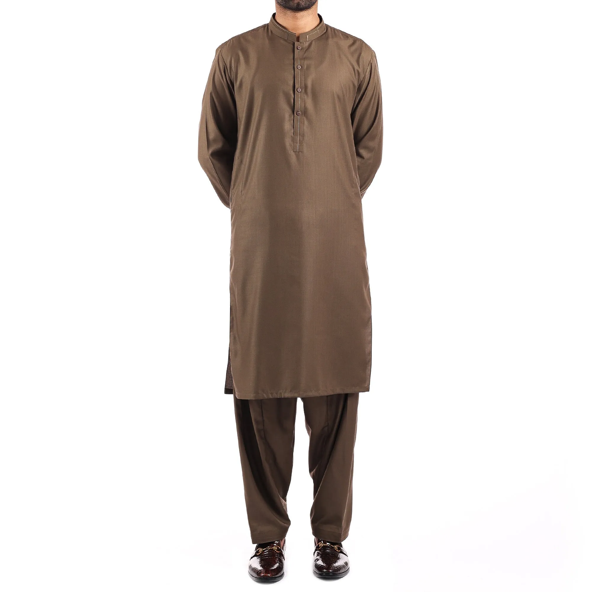 Green Shalwar Qameez