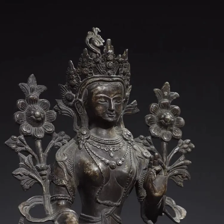 Green Tara Statue