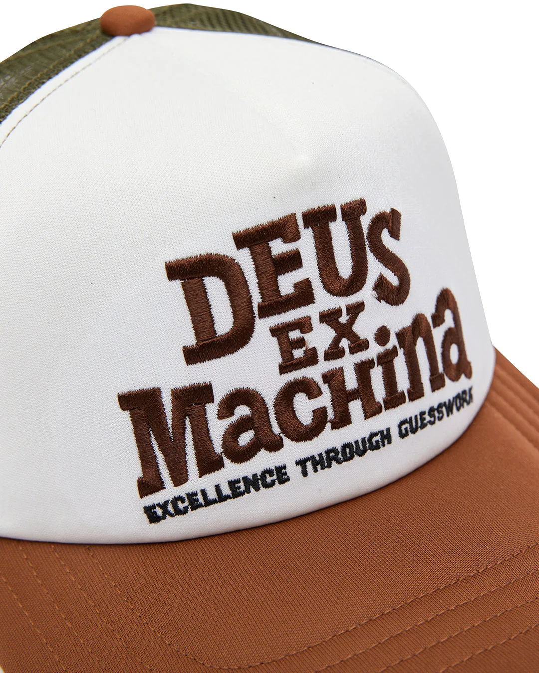 GUESSWORK TRUCKER - BROWN