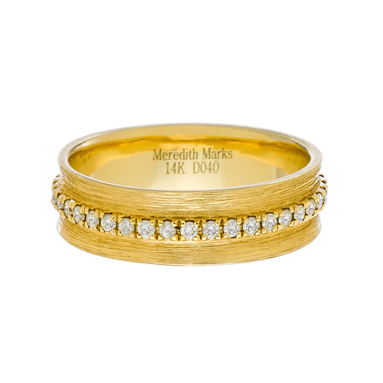 Hannah Ring Yellow Gold