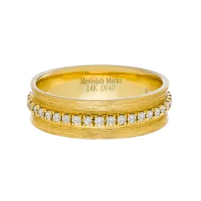 Hannah Ring Yellow Gold