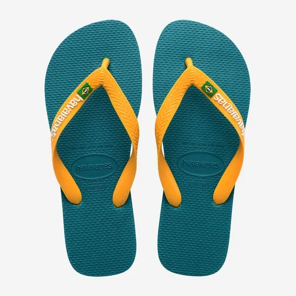 Havaianas Brasil Green