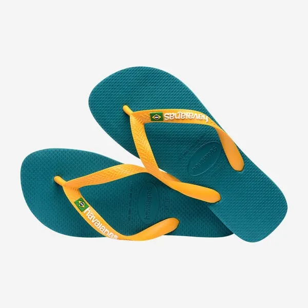 Havaianas Brasil Green