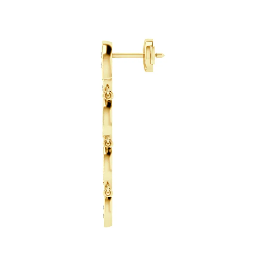 Hazel - 18ct Yellow Gold