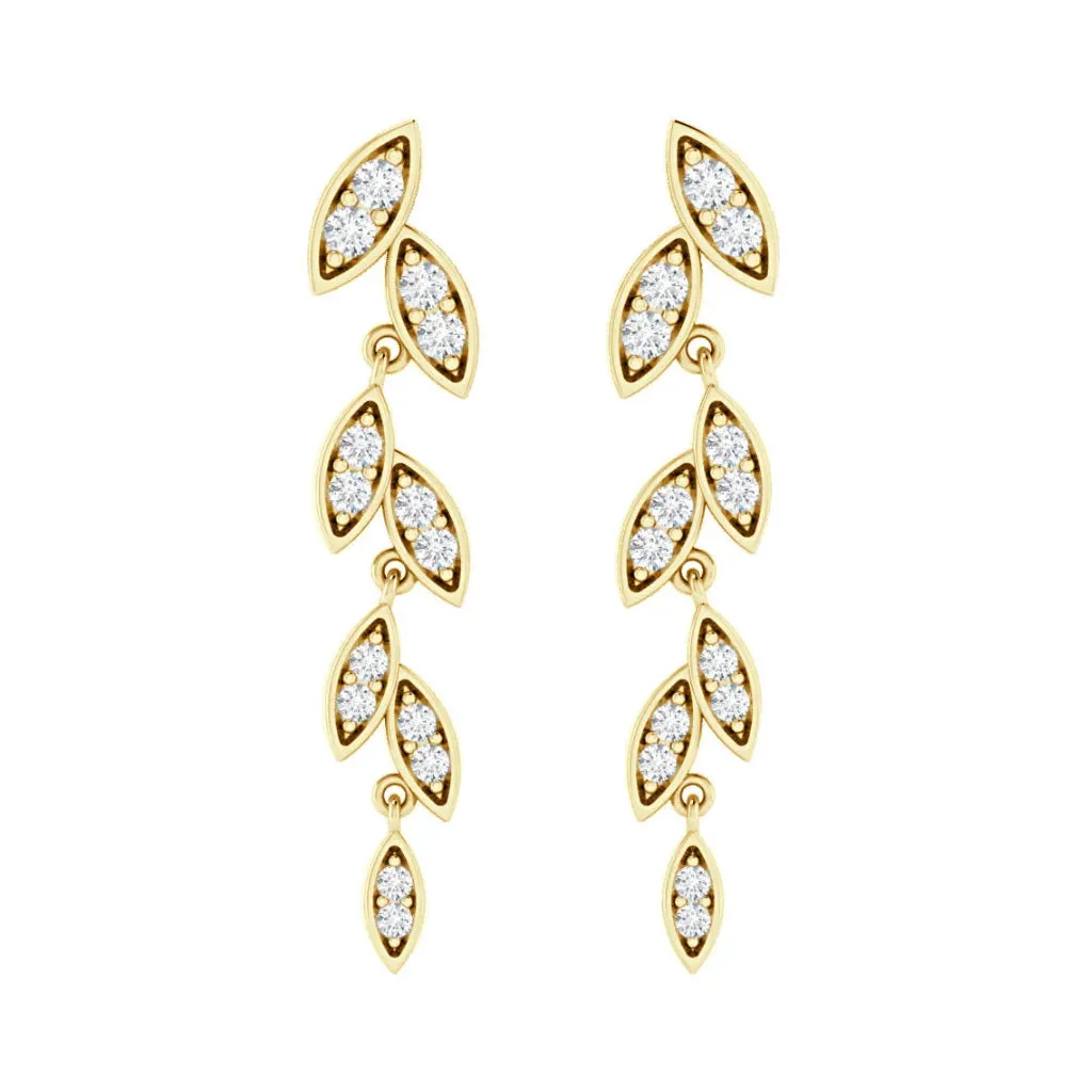 Hazel - 18ct Yellow Gold