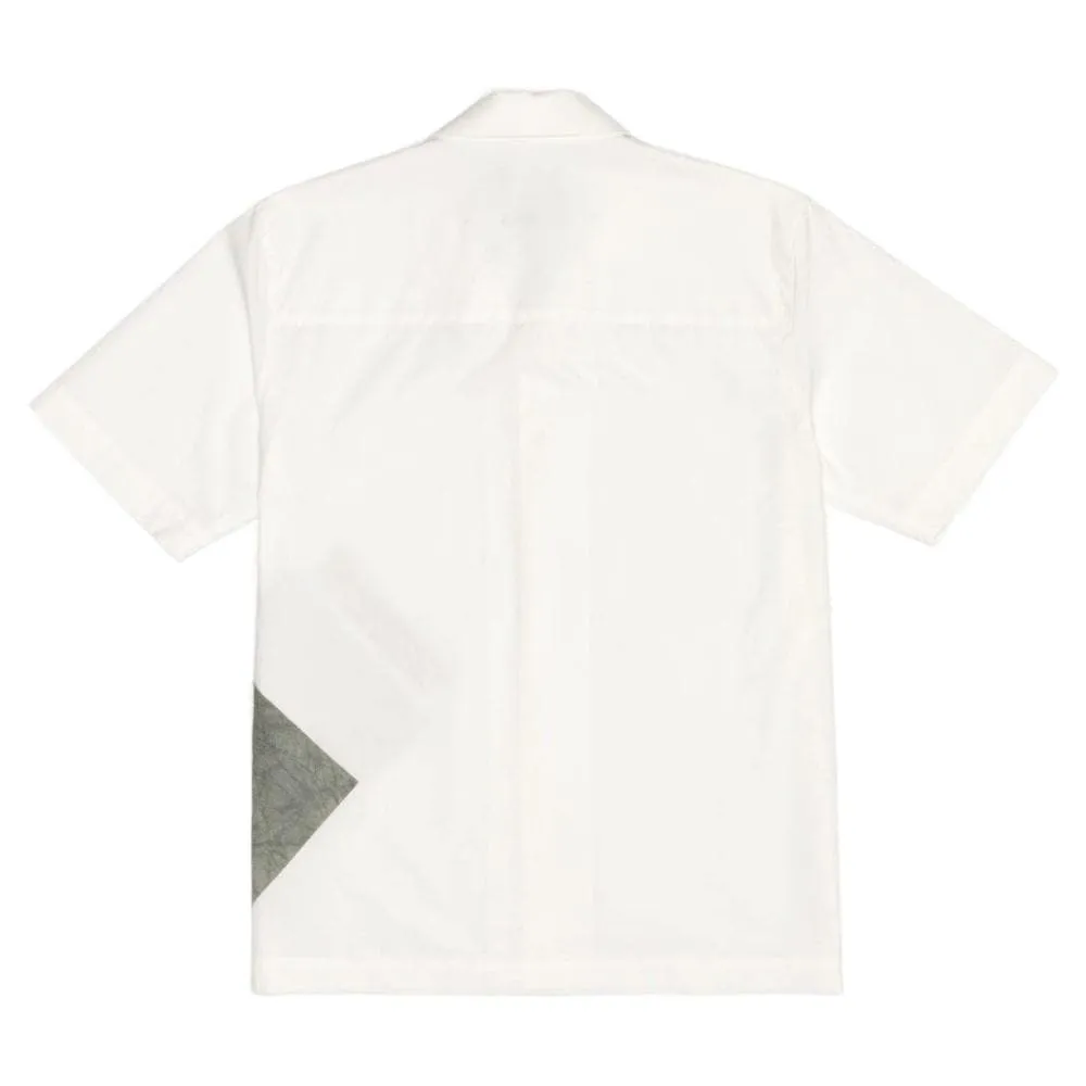 IISE DYE PATCH - WHITE -WHITE