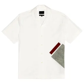 IISE DYE PATCH - WHITE -WHITE