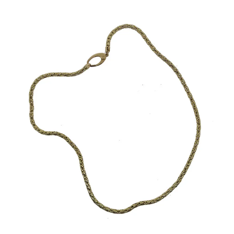 Italian Yellow Gold Chain