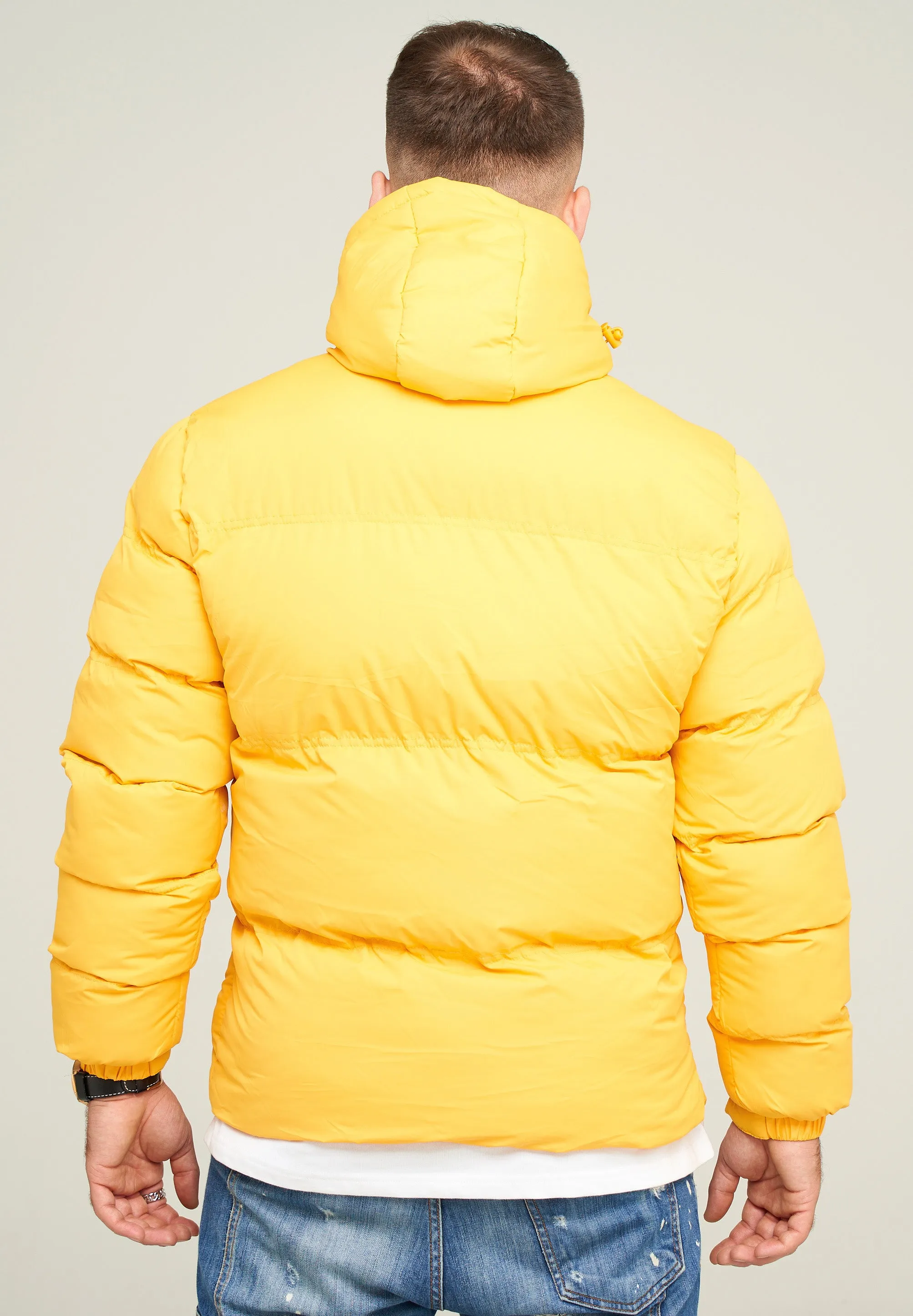 JACKET J15 YELLOW