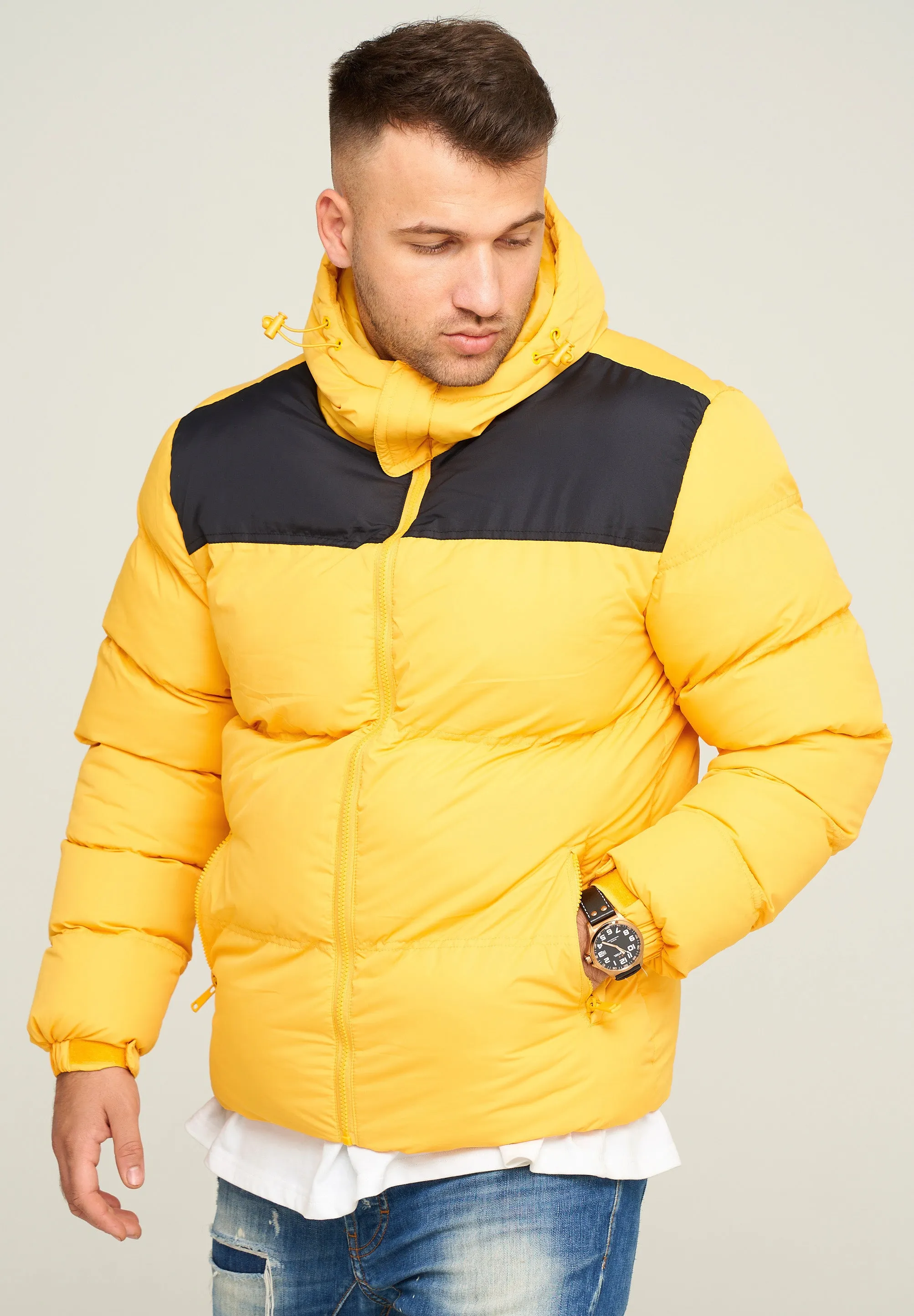 JACKET J15 YELLOW