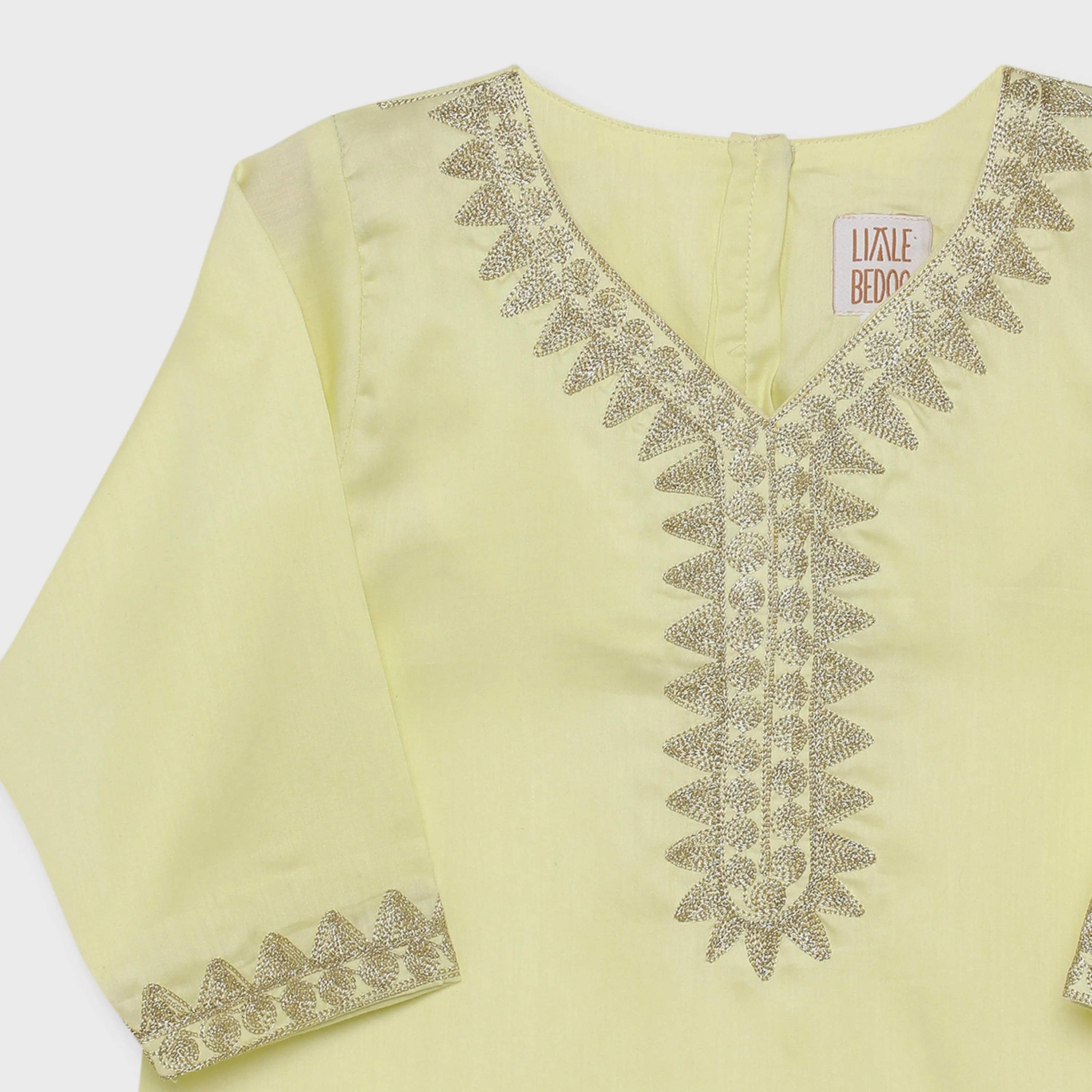 Jalabiya - Classic Collection - Yellow