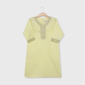 Jalabiya - Classic Collection - Yellow