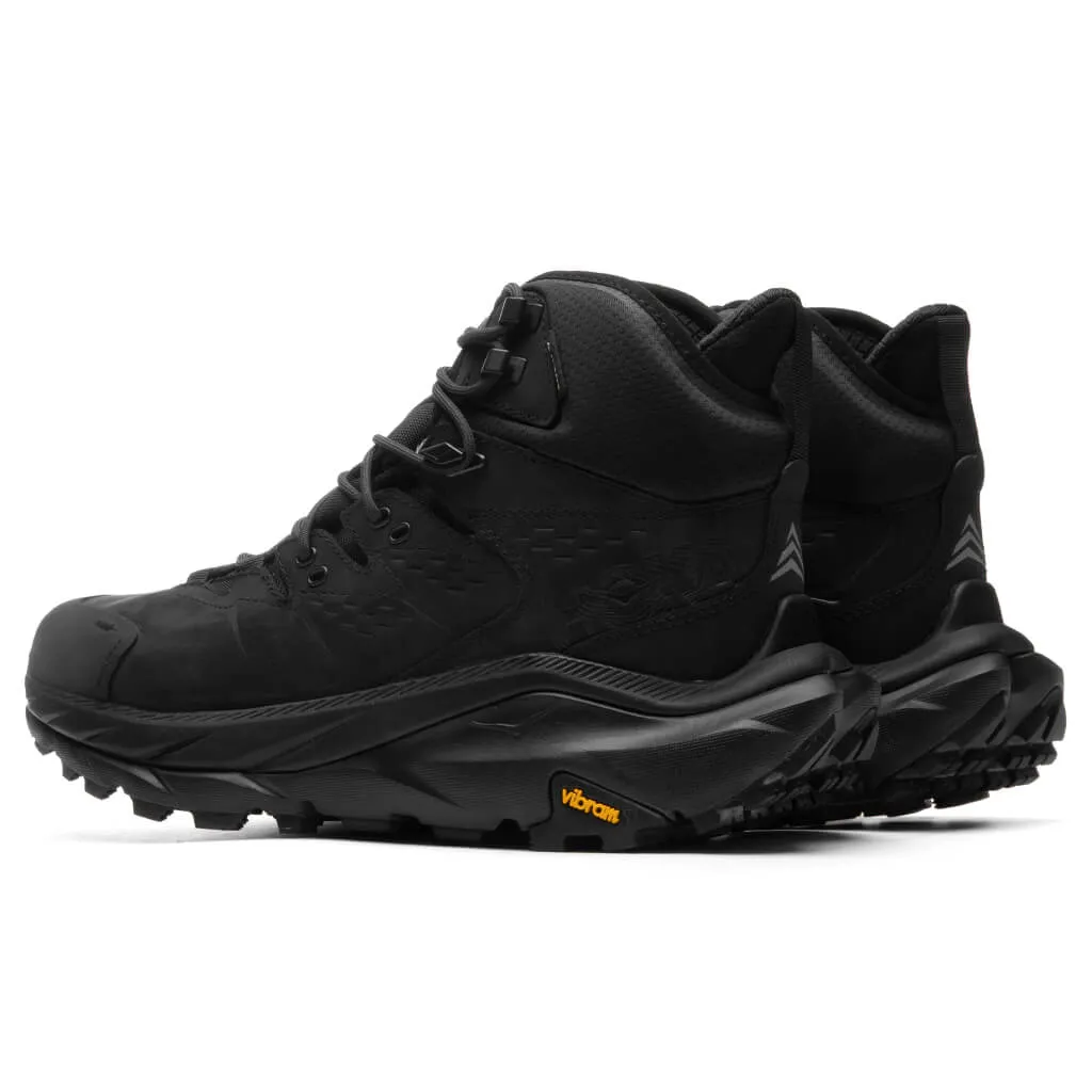 Kaha 2 GTX- Black/Black