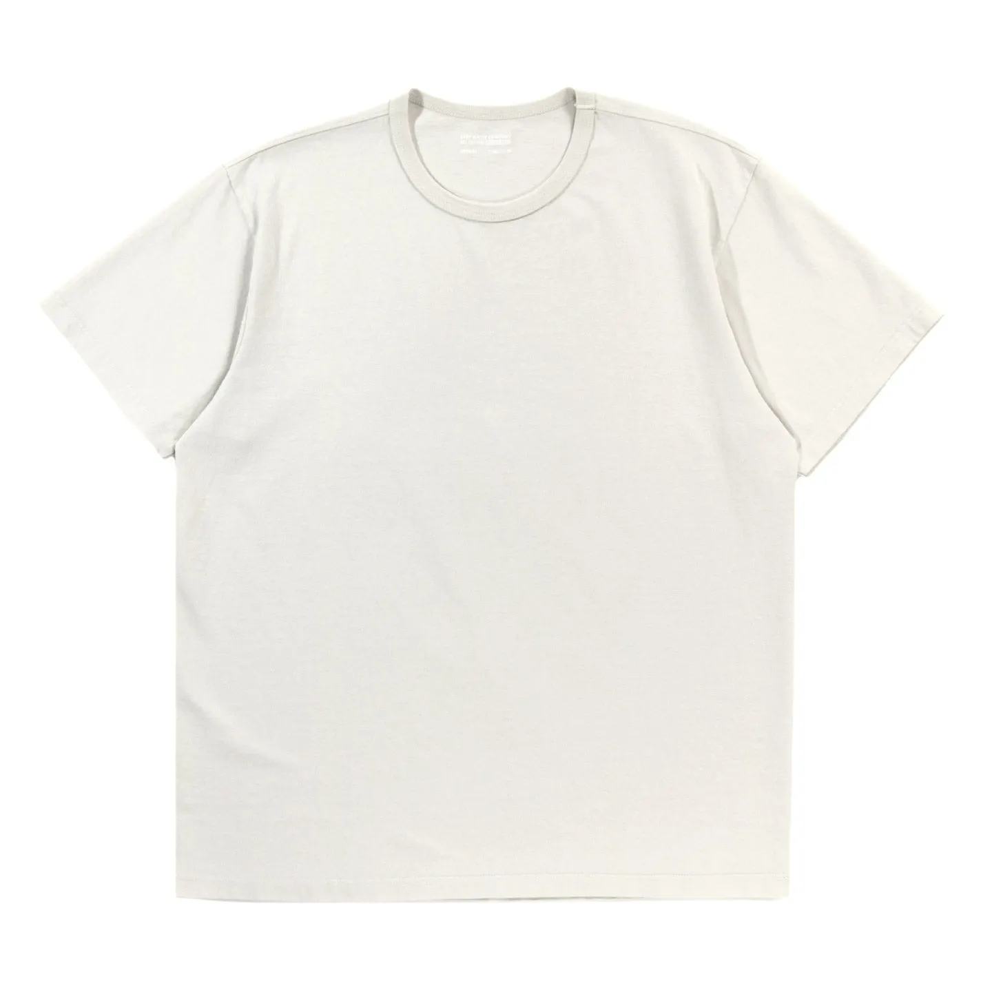 LADY WHITE CO. T-SHIRT OFF WHITE