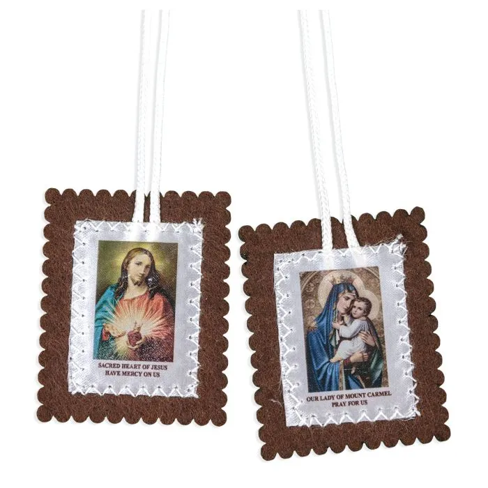 Large Brown Scapular