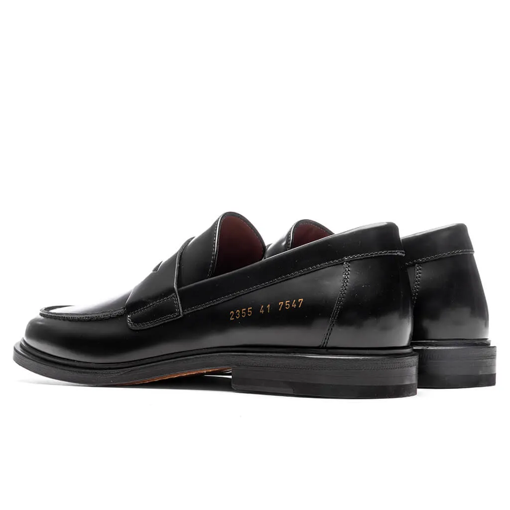 Loafer - Black