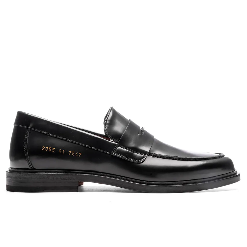 Loafer - Black