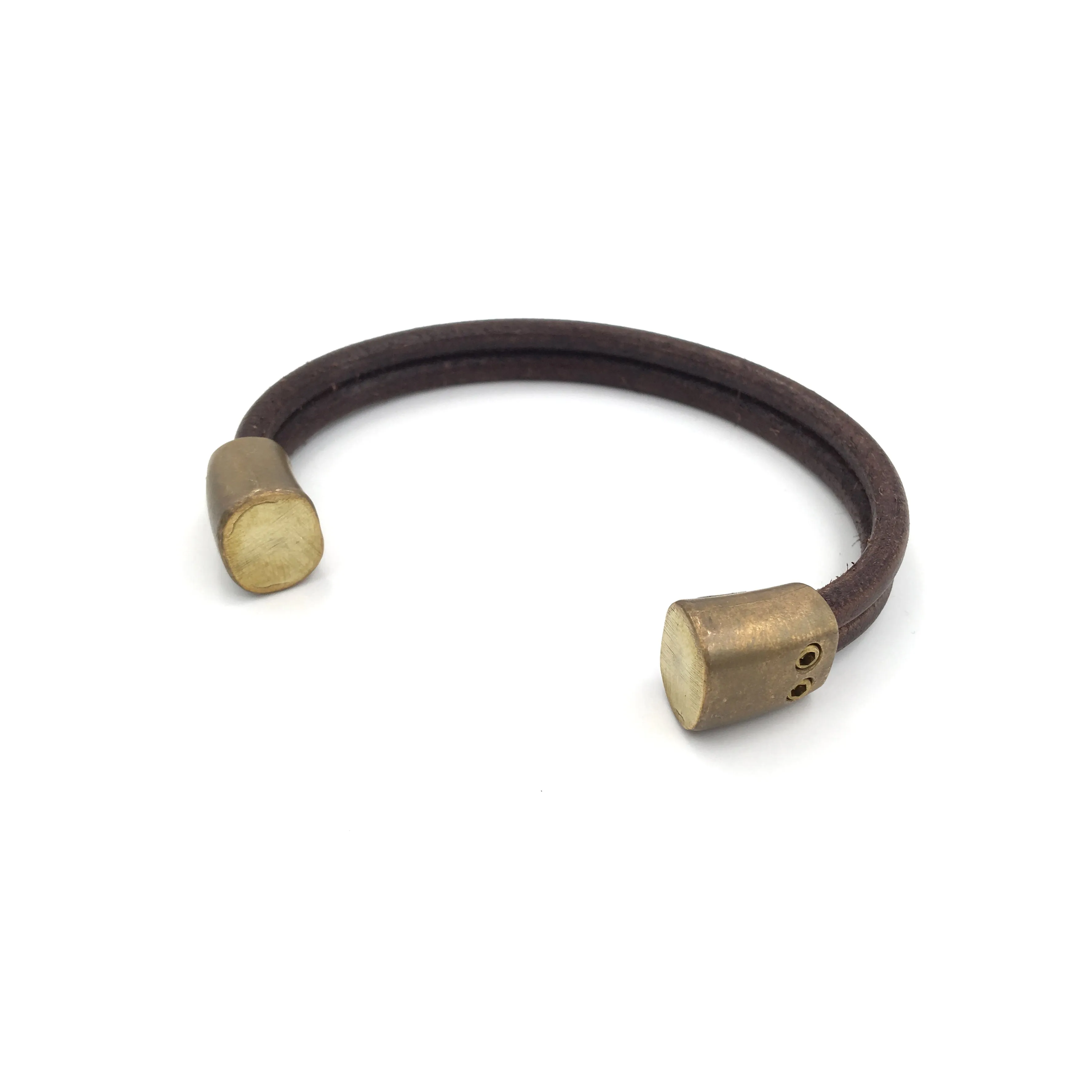 Lodestone Bracelet, Brown