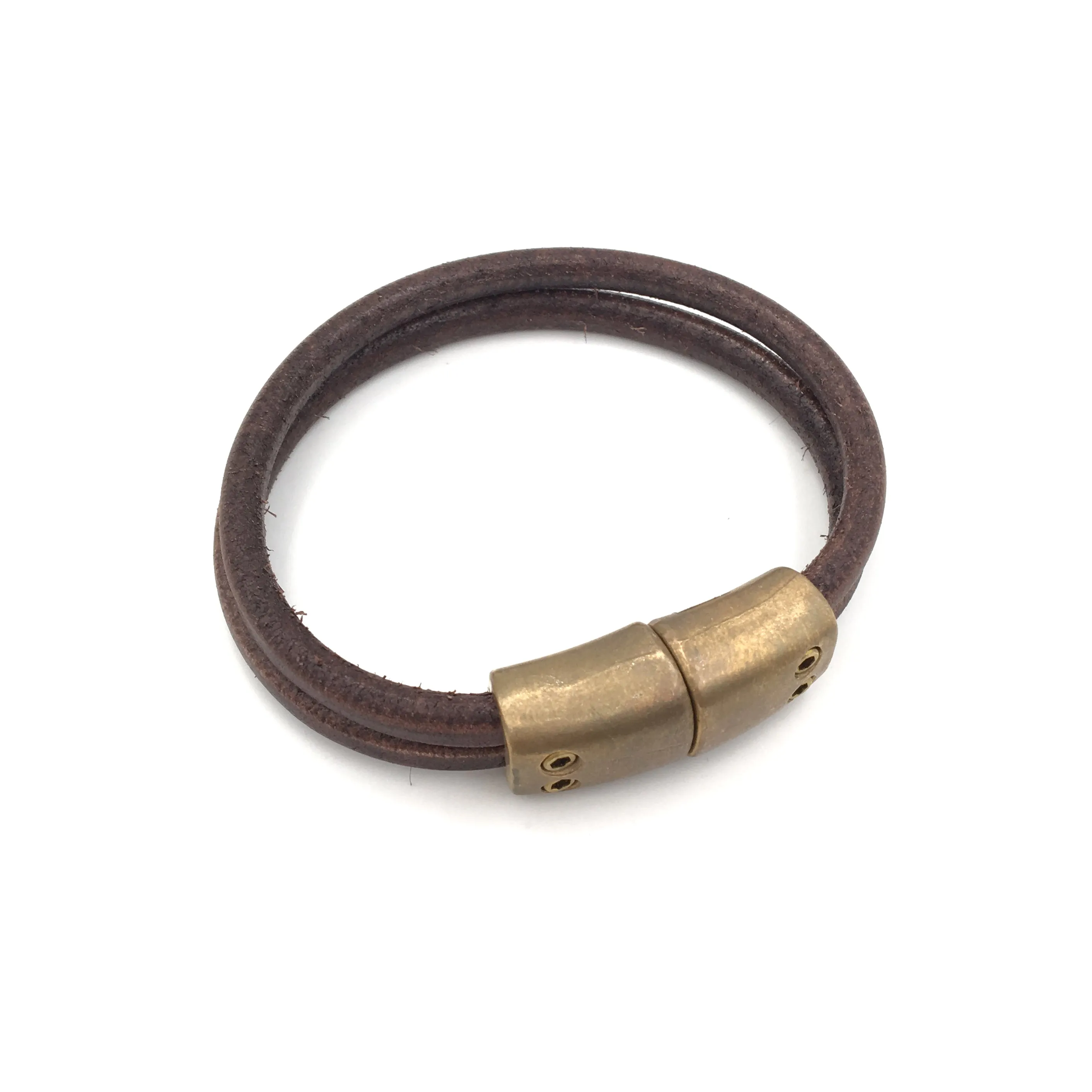 Lodestone Bracelet, Brown