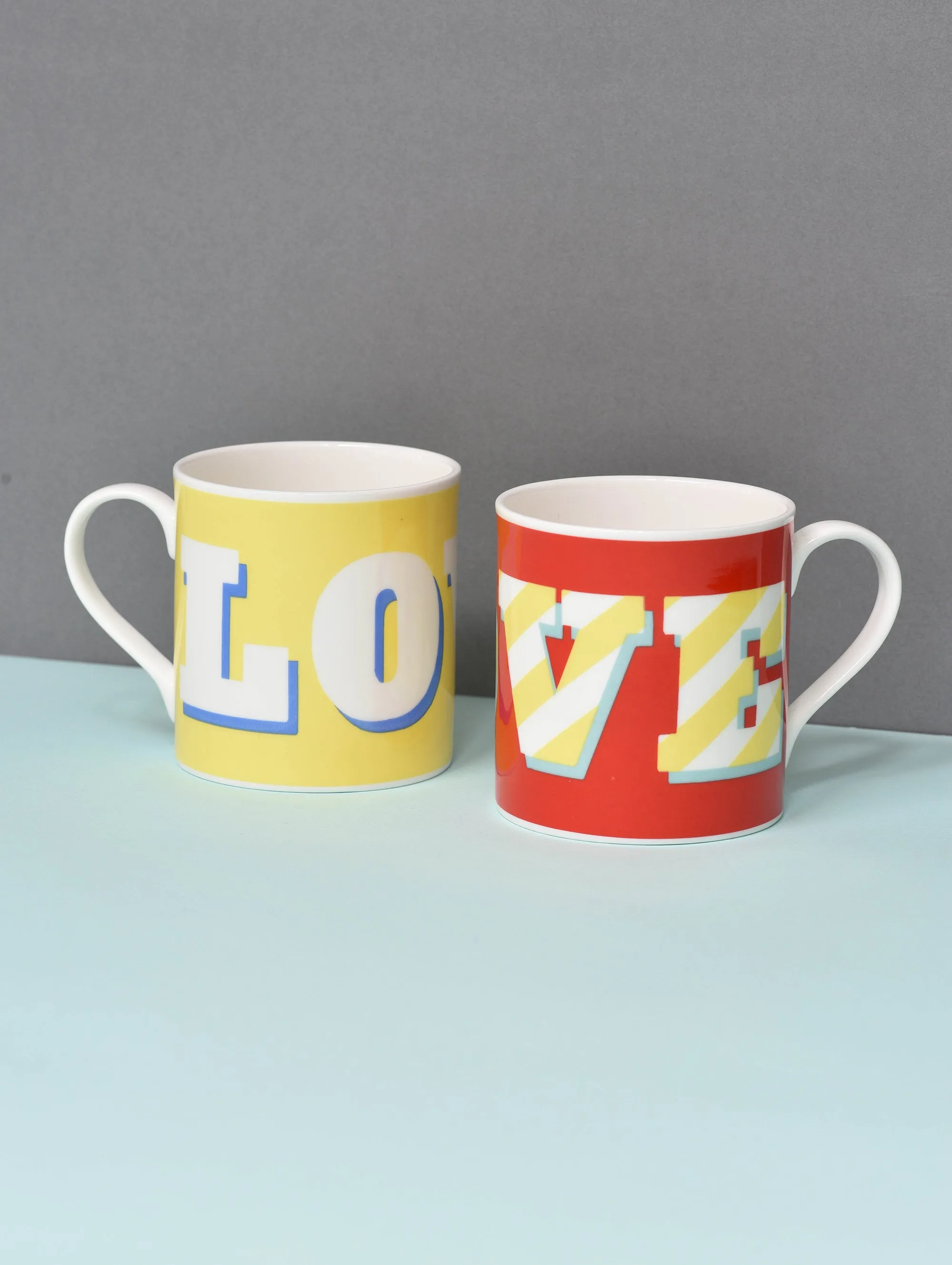 LOVE YELLOW MUG