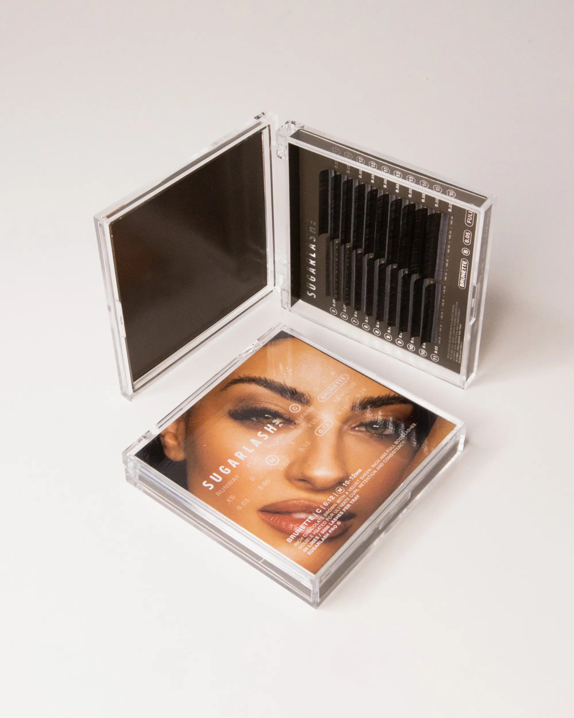 M-Curl Brunette Lashes (Mixed Trays)