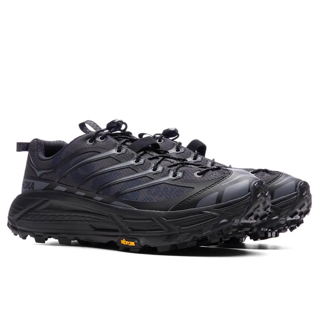 Mafate Three2 Mens Running Shoes - All Black