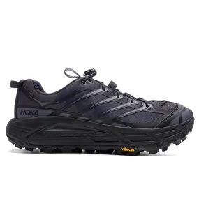 Mafate Three2 Mens Running Shoes - All Black