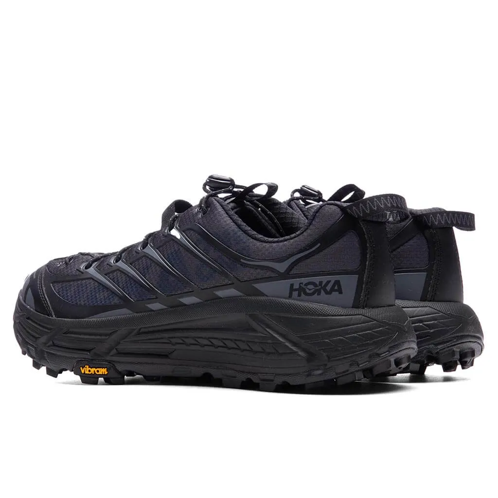 Mafate Three2 Mens Running Shoes - All Black