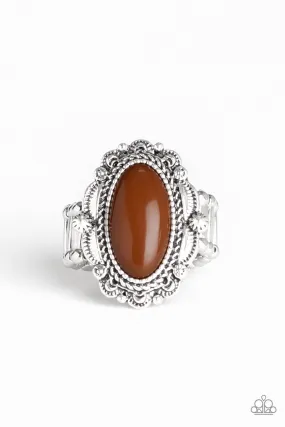 Malibu Majestic Brown-Ring