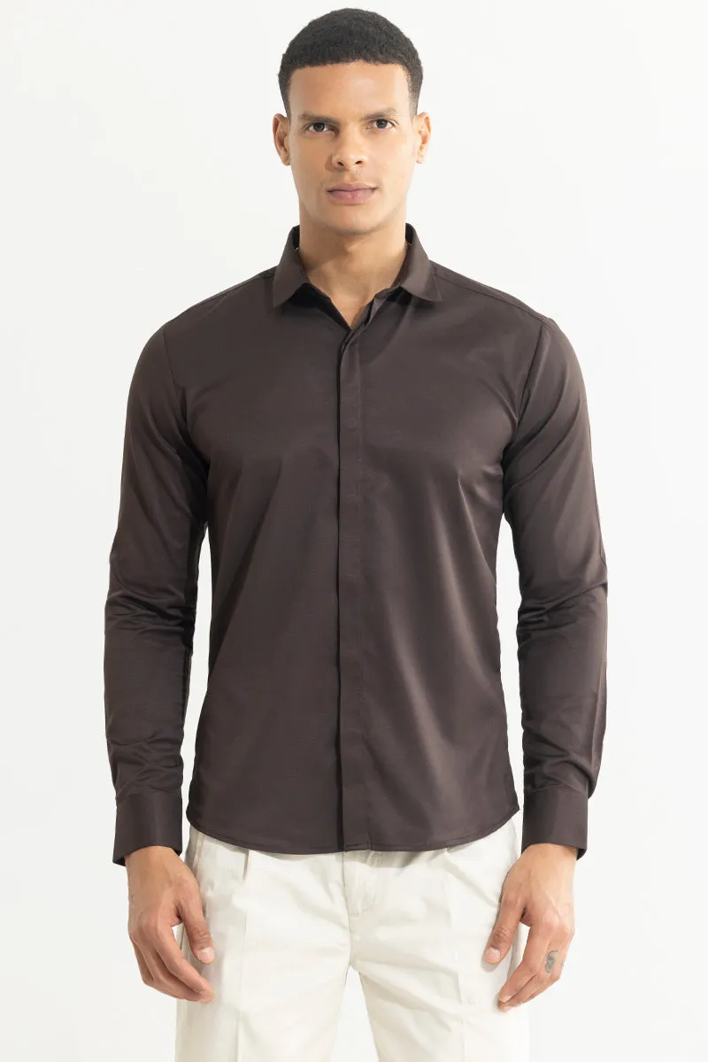 Meteoric Brown Shirt